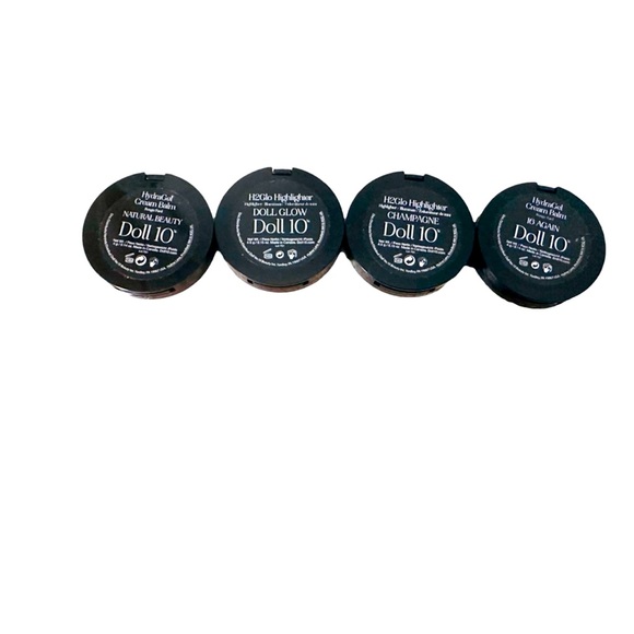 ( 4 ) New Doll 10 HydraGel Cream Balm Blush / Highlighter in Different Shades - Picture 3 of 4